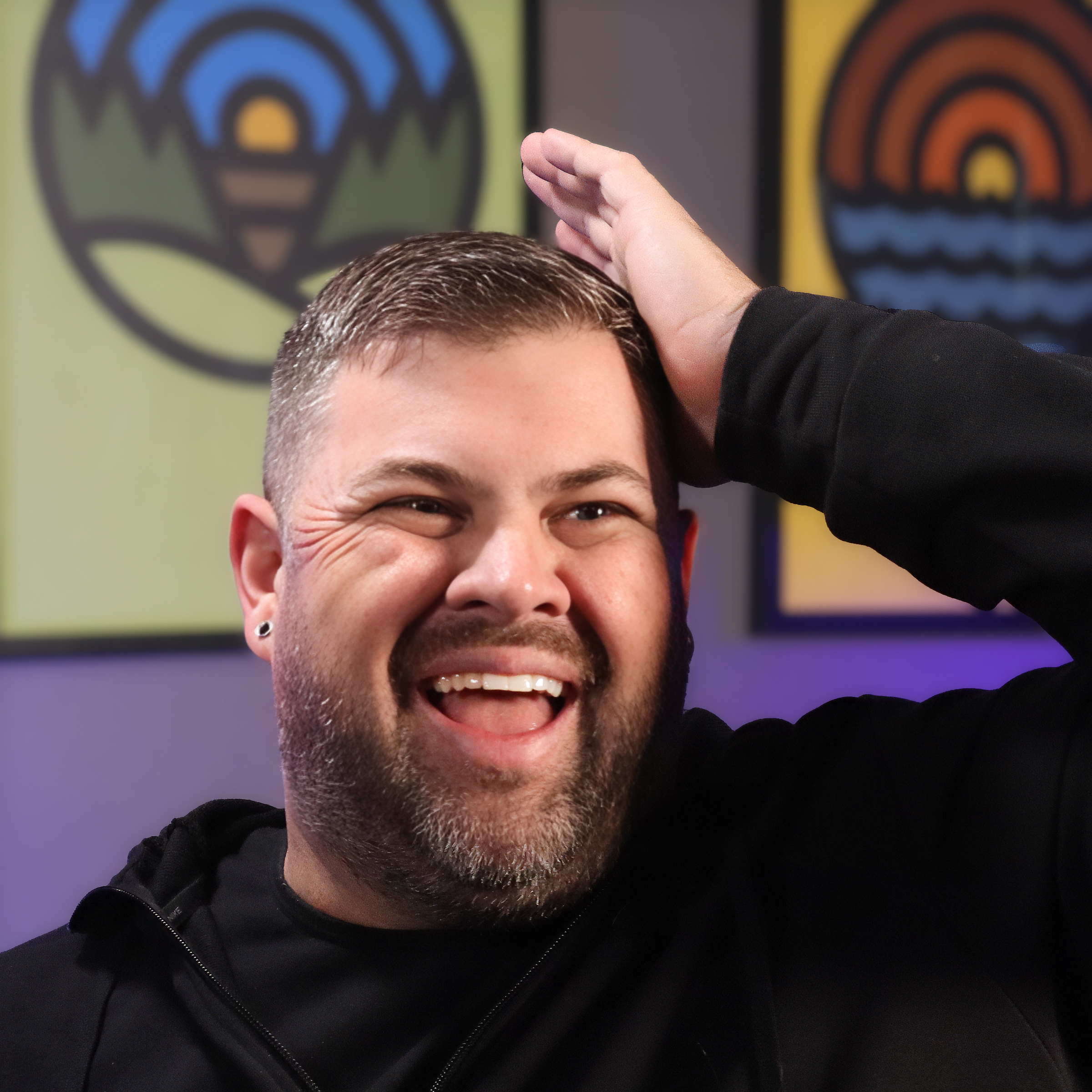Ryan Roghaar portrait
