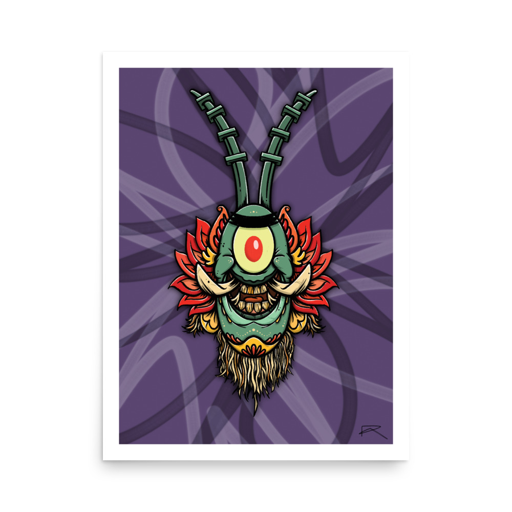 Sheldon Print