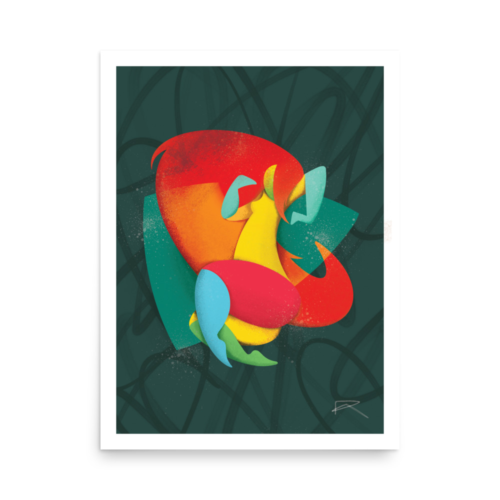 Spirited Print