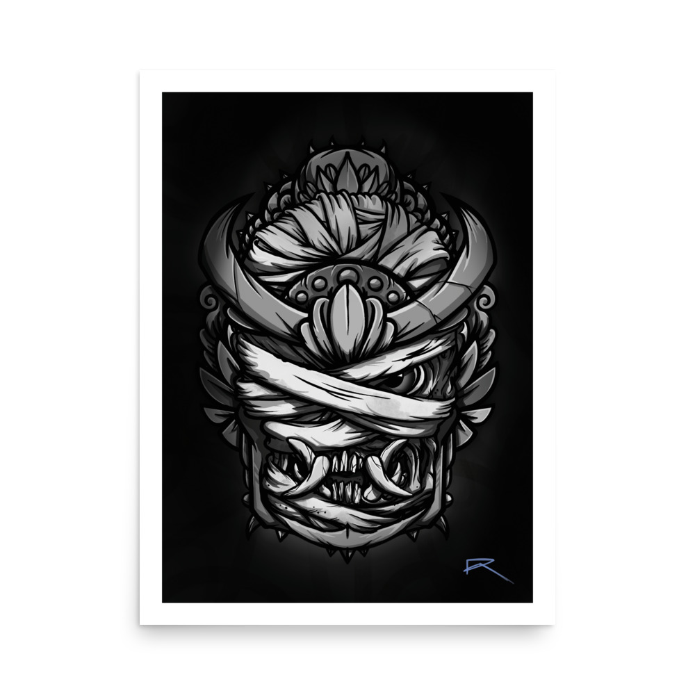 The mummy noir