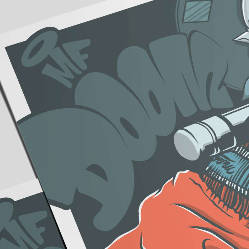 MF Doom Breakout Art Print - View 1