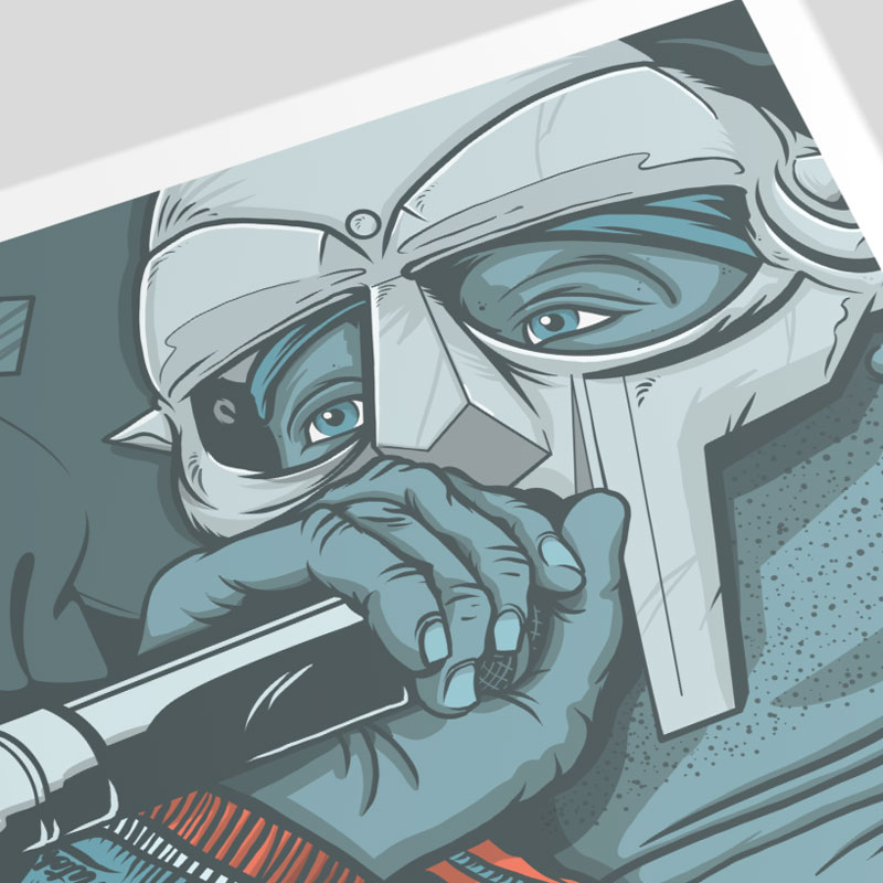 MF Doom Breakout Art Print - View 2