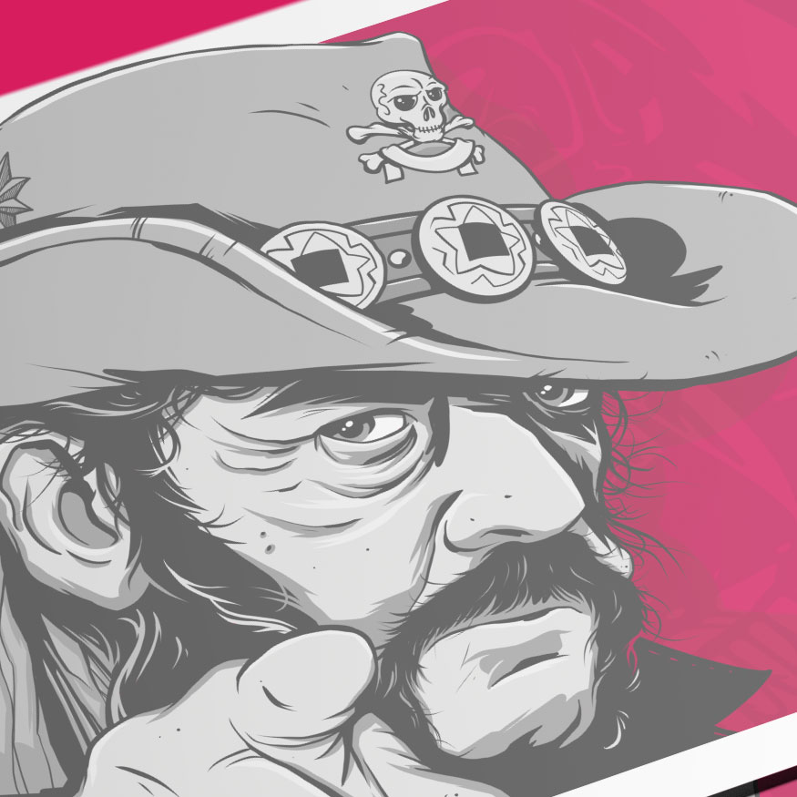 Lemmy Breakout Art Print - View 1