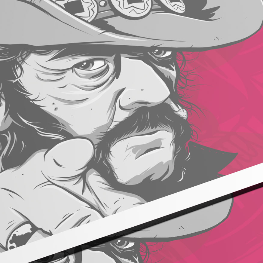 Lemmy Breakout Art Print - View 2