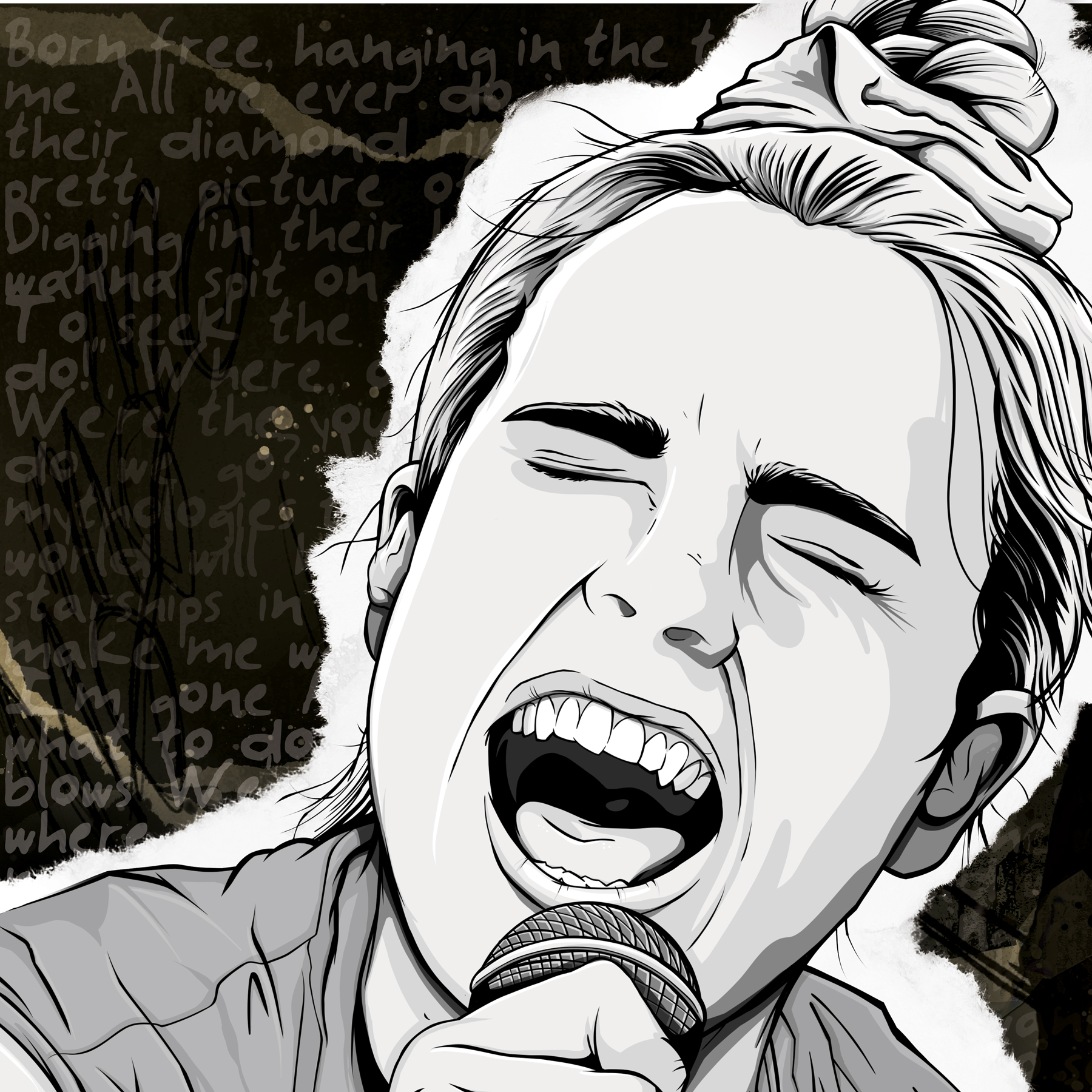 MØ NMTF Breakout Art Print - View 2